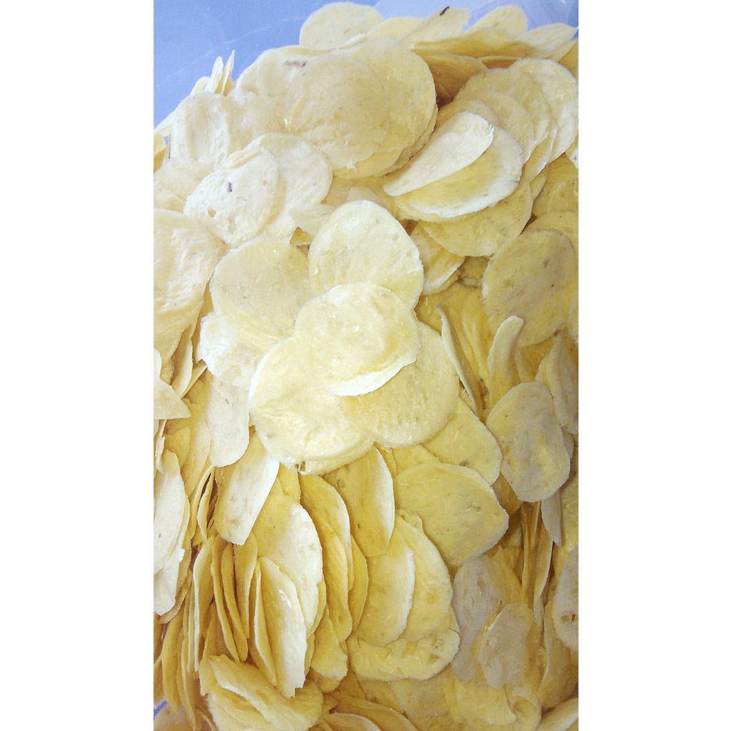 

KERUPUK KOIN/ KERUPUK OPAK Medan Mentah | 250 gr / 500 gr/ 1 kg