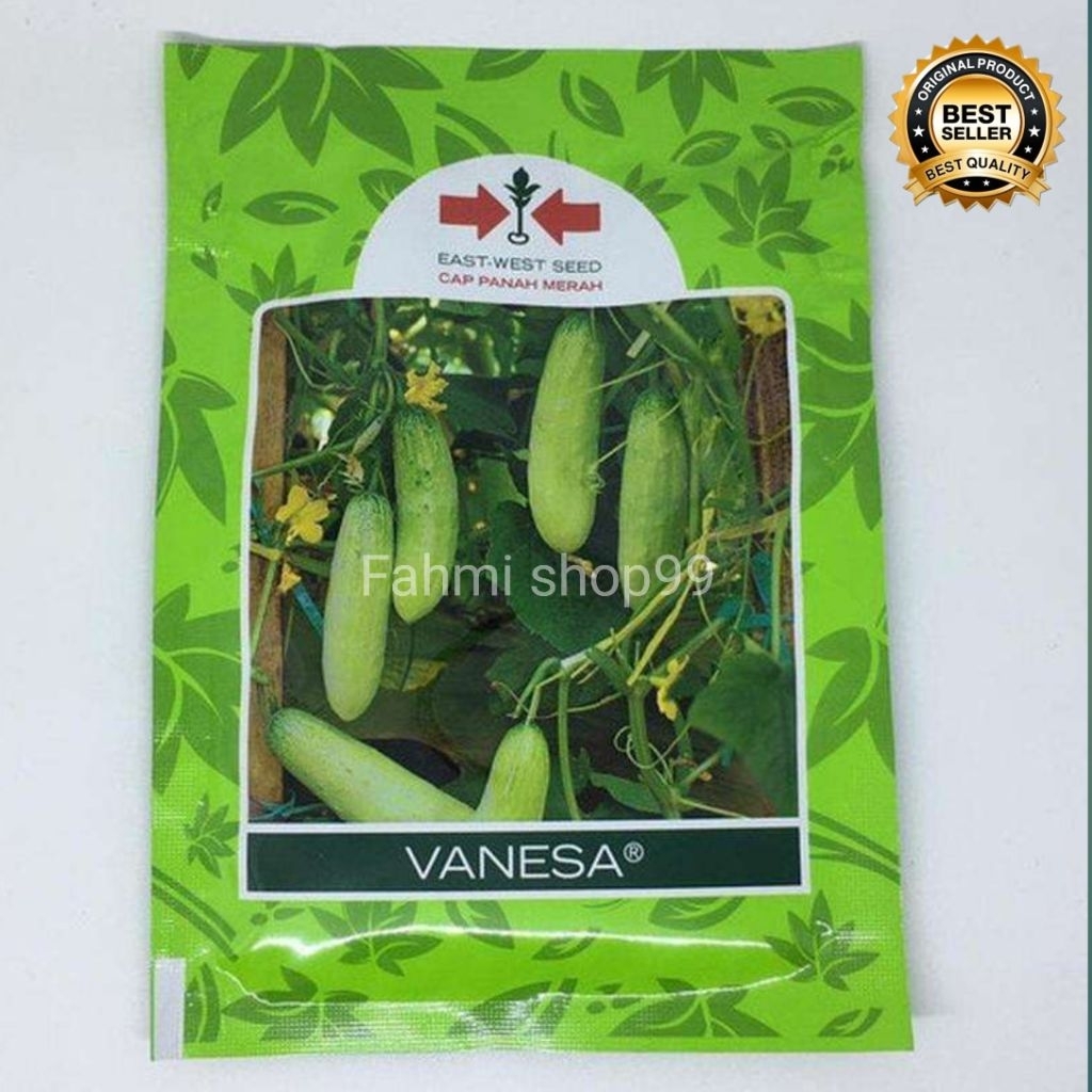 Benih Timun Mentimun VANESA Isi 20 gram Cap Panah Merah Original