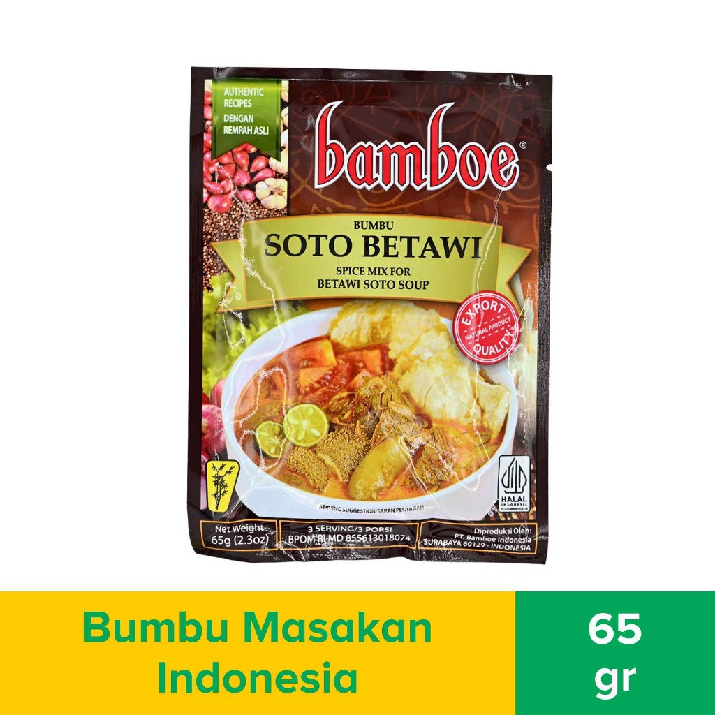 

Bamboe Bumbu Soto Betawi 65g