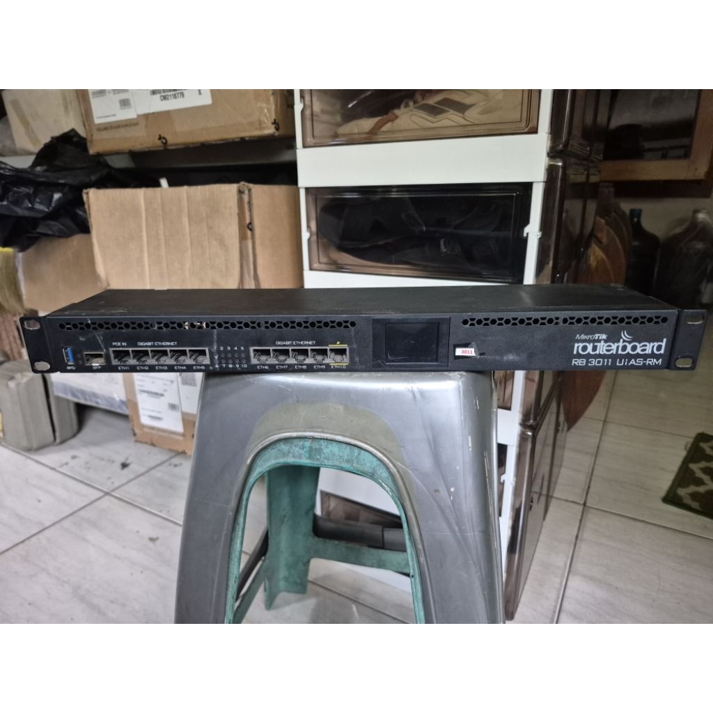 Mikrotik RB 3011 uias rm bekas