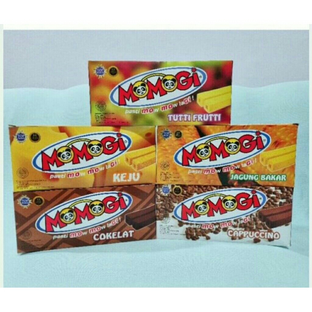 

Snack Momogi All Varian Rasa (isi 20)