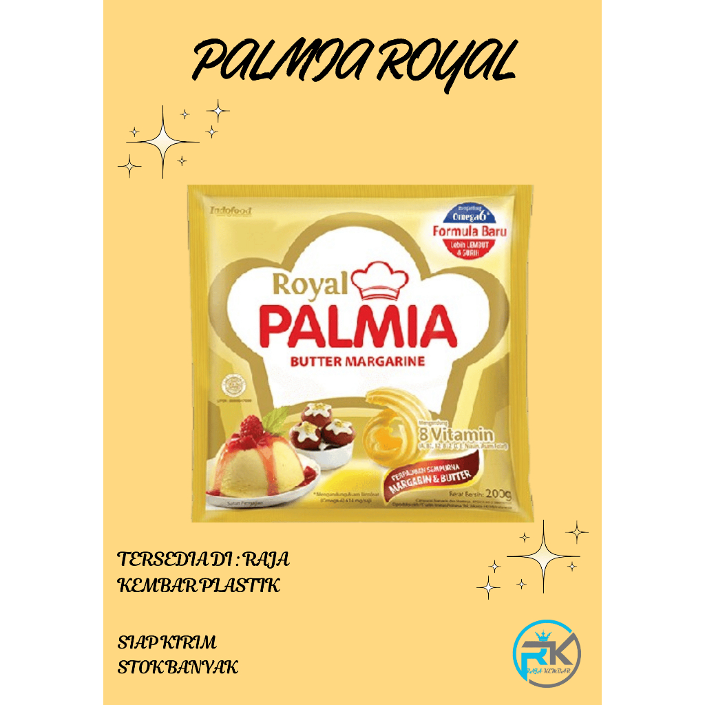 

PALMIA ROYAL 200GR/MARGARIN