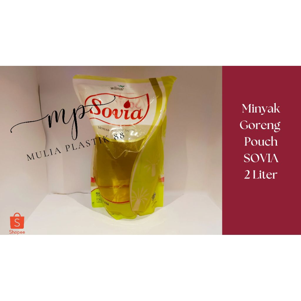 

SOVIA Minyak Goreng 2 Liter Promo Murah Banget