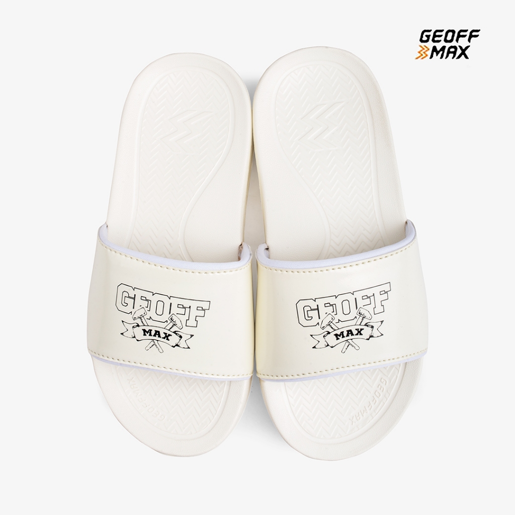 Geoff Max - Viper Judge Broken White | Sandal Pria Wanita Sandal Ringan Sandal Slop Slipper Anti Lic