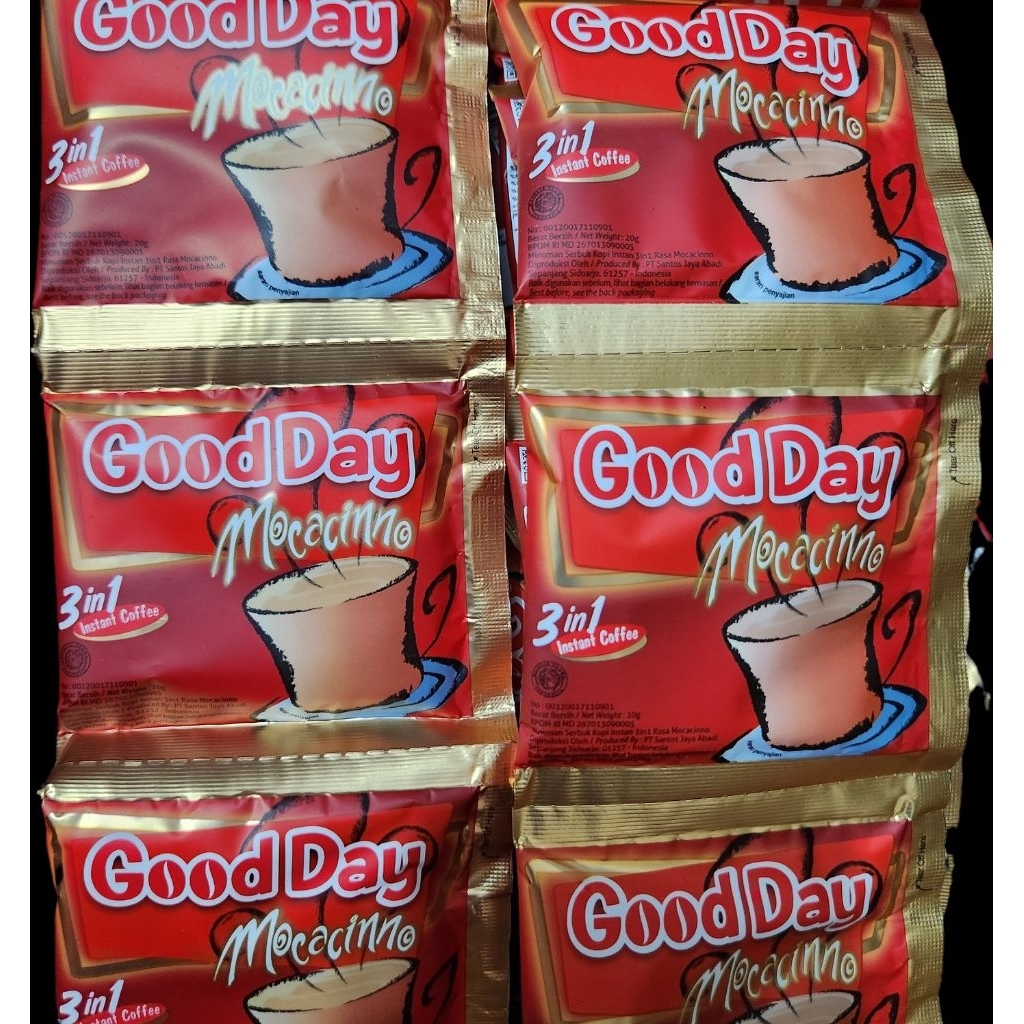 

GooDay Kopi Instan 3in1