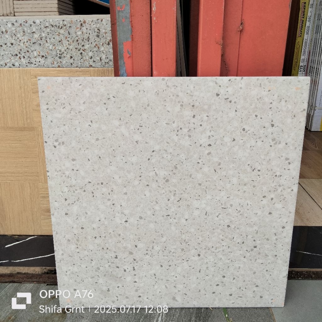 keramik lantai 40x40. Texel grey/KIA