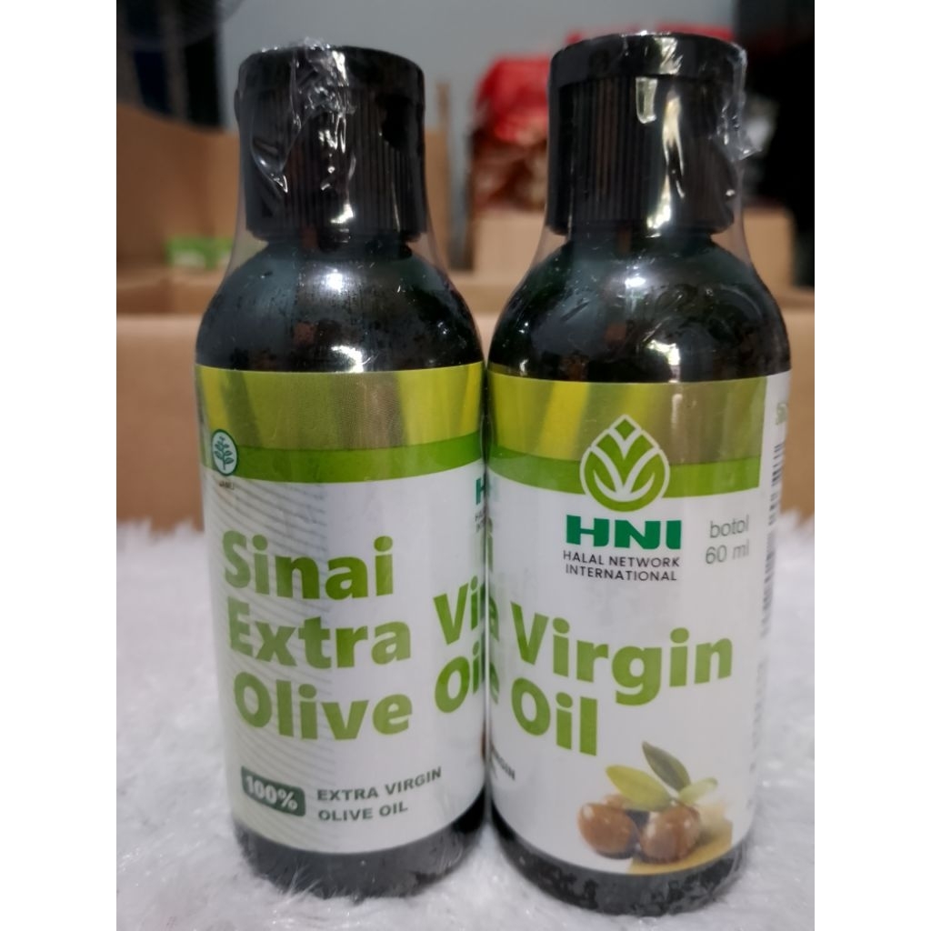 

SINAI (isi 2botol) Sinai Olive Oil HNI HPAI