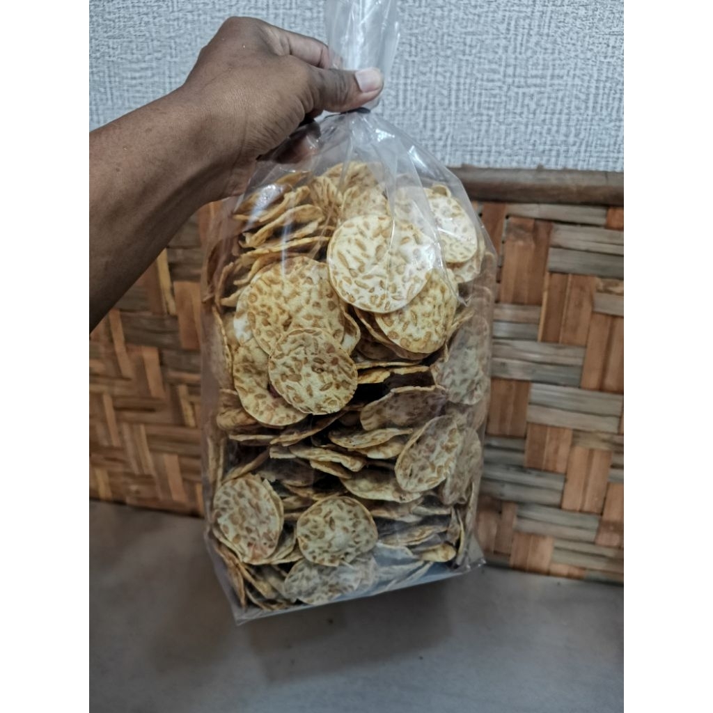 

Keripik Tempe Milenial (Gurih & Enak) TERMURAH 1Kg