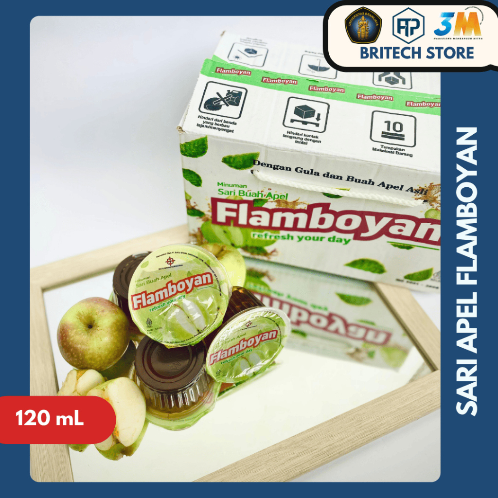 

Sari Apel Flamboyan (Kardus)