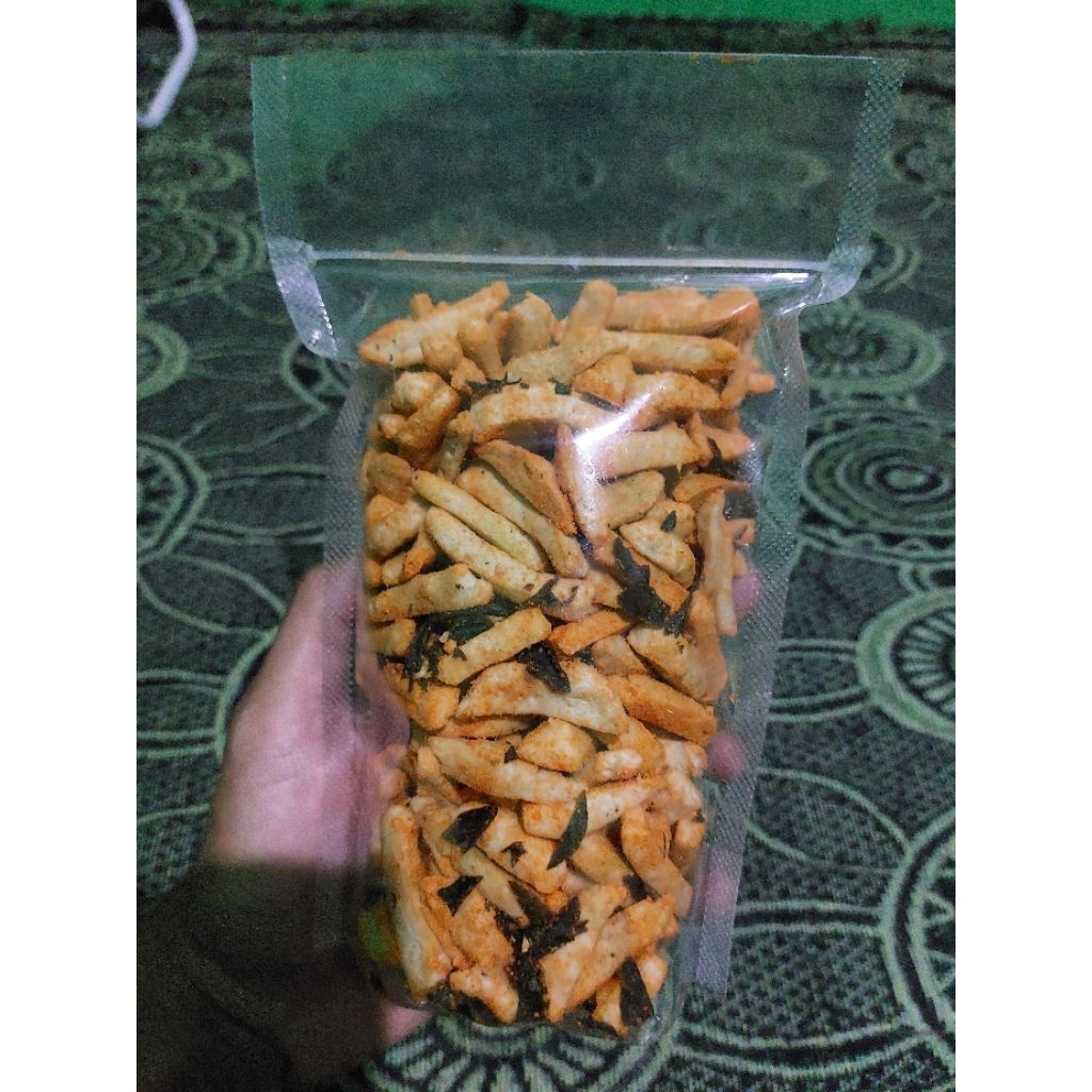 

150 g BASRENG DAUN JERUK | PEDAS - ORIGINAL - BALADO