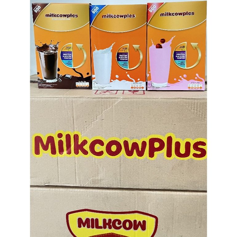 

Milkcow Plus Susu Bubuk Full Cream 500gr Penggemuk Badan