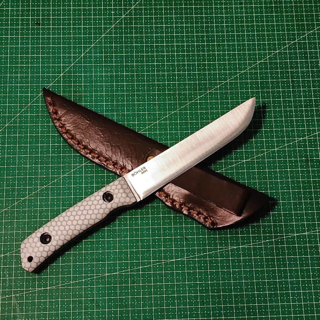 Pisau Berburu Bahan Bohler N695