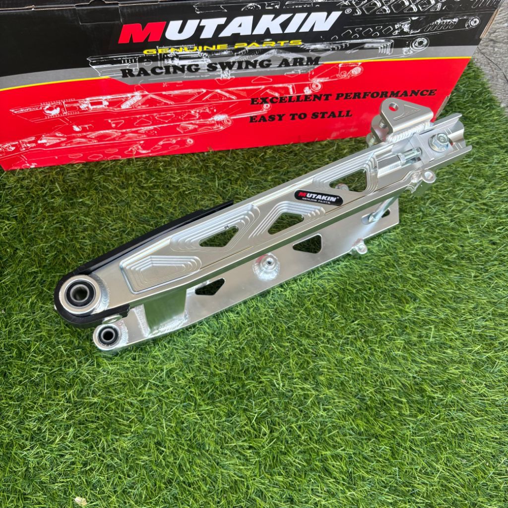 arm mutakin swing arm fiz r/mutakin 47cm arm mutakin arm cnc asli Jupiter/fiz r