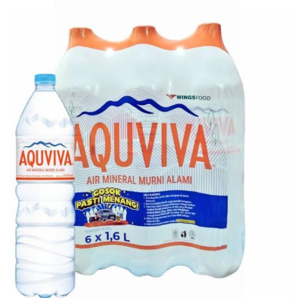 

AQUAVIVA 1600ML 1PAK ISI 6BOTOL