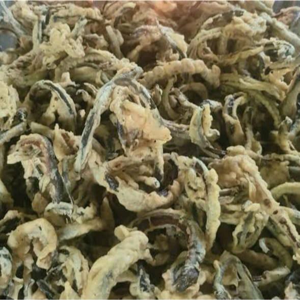 

Kripik Belut Rasa Original 1 Kg Asli Wonogiri Cemilan Gurih Renyah Bikin Keripik Enak Belut Crispy