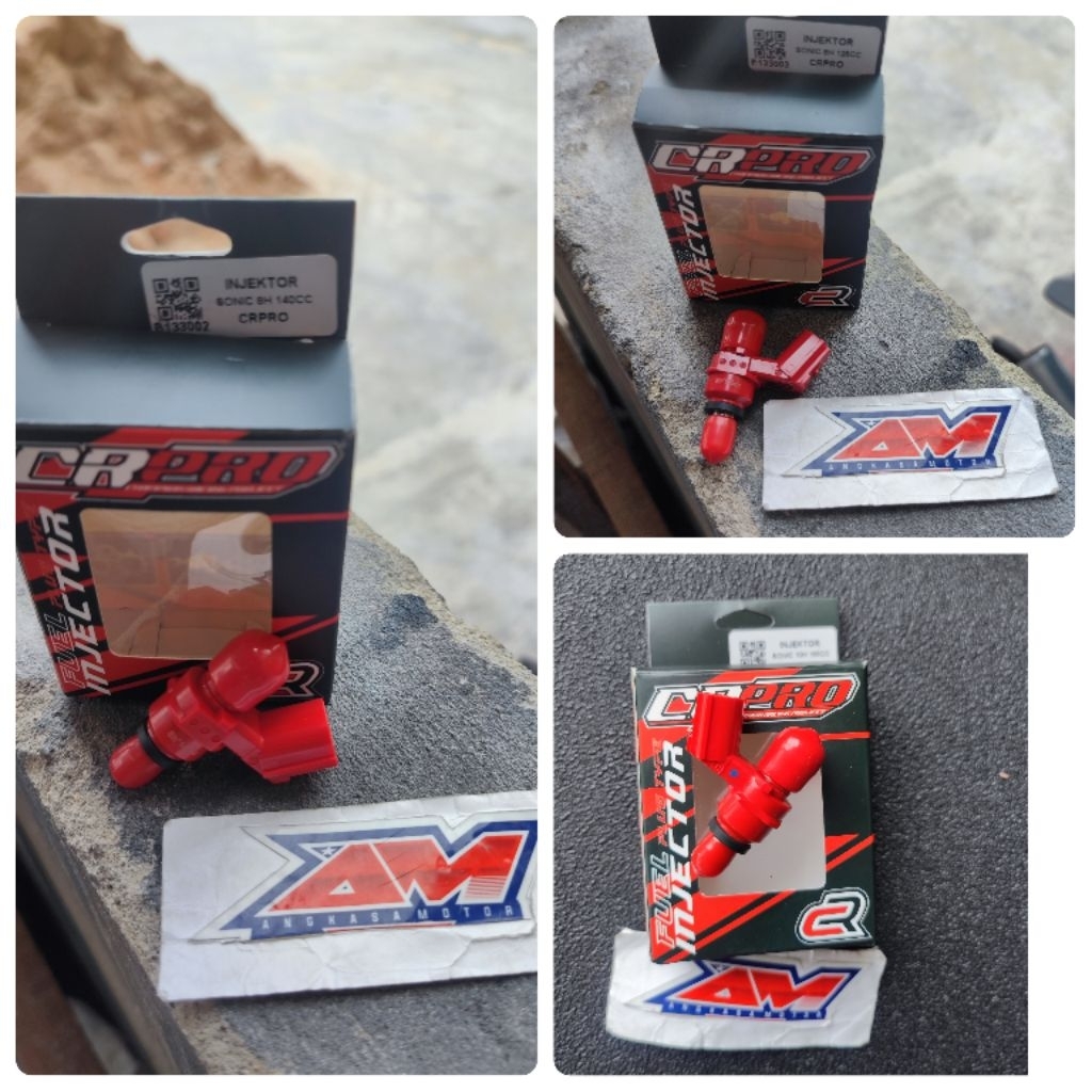 injektor crpro racing Honda 125cc 140cc 180cc