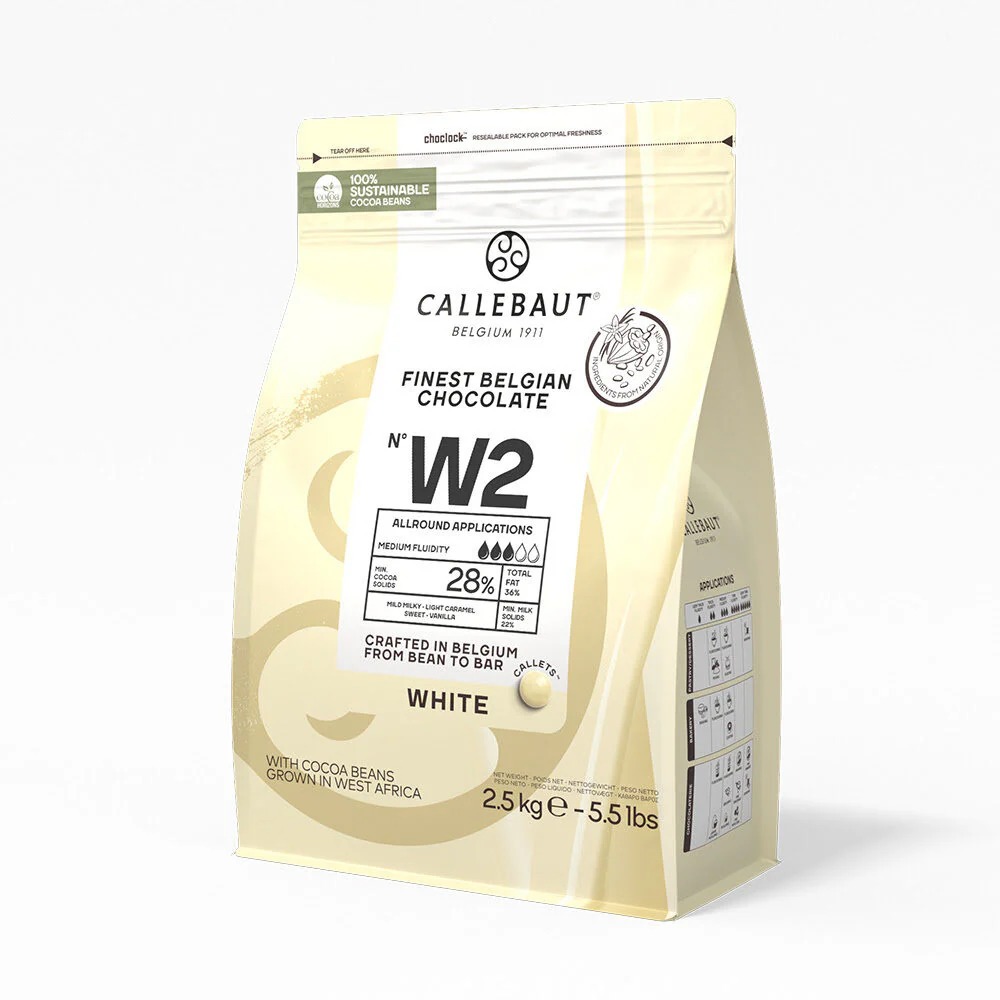 

COKLAT CALLEBAUT BALANCED CREAMY MILK TASTE 8X2.5 KG