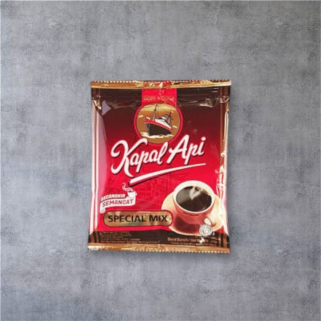 

Kopi Kapal Api Special Mix serenceng isi 10 sachet
