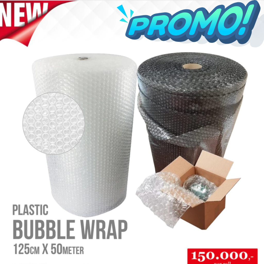 

BUBBLE WRAP 1 ROLL 50 METER