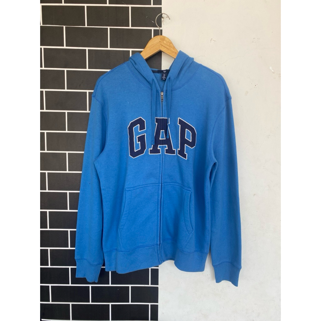hoodie gap blue second