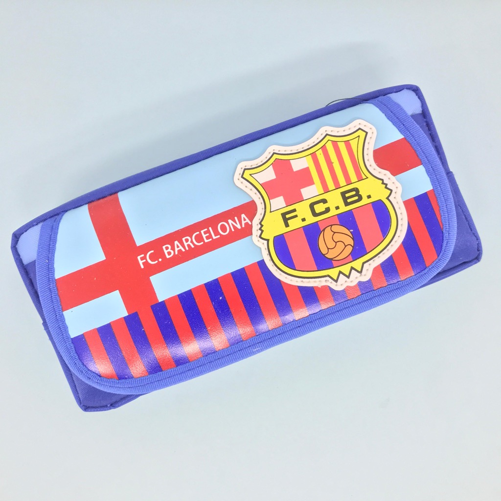 

Tempat Pensil Kain Club Bola Barcelona Fancy 577