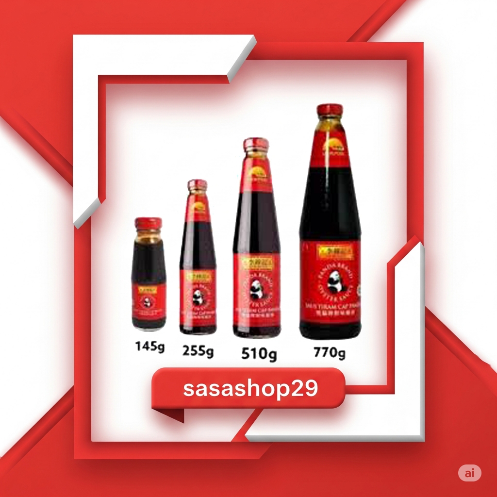 

Saos tiram cap panda / LEE KUM KEE SAUS TIRAM 145gr