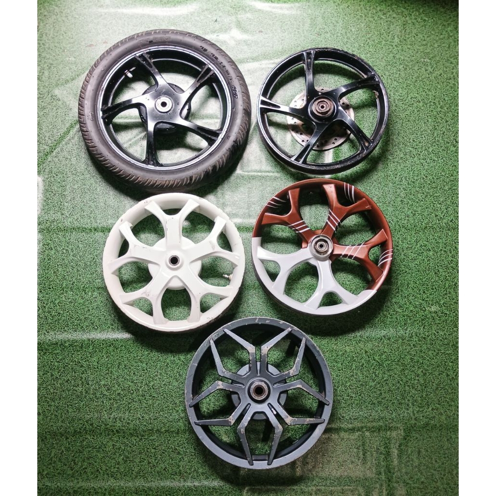 Velg ORI Variasi Mio Sporty Smile 110 Mio 125 M3 Soul GT Gear Mio Z S