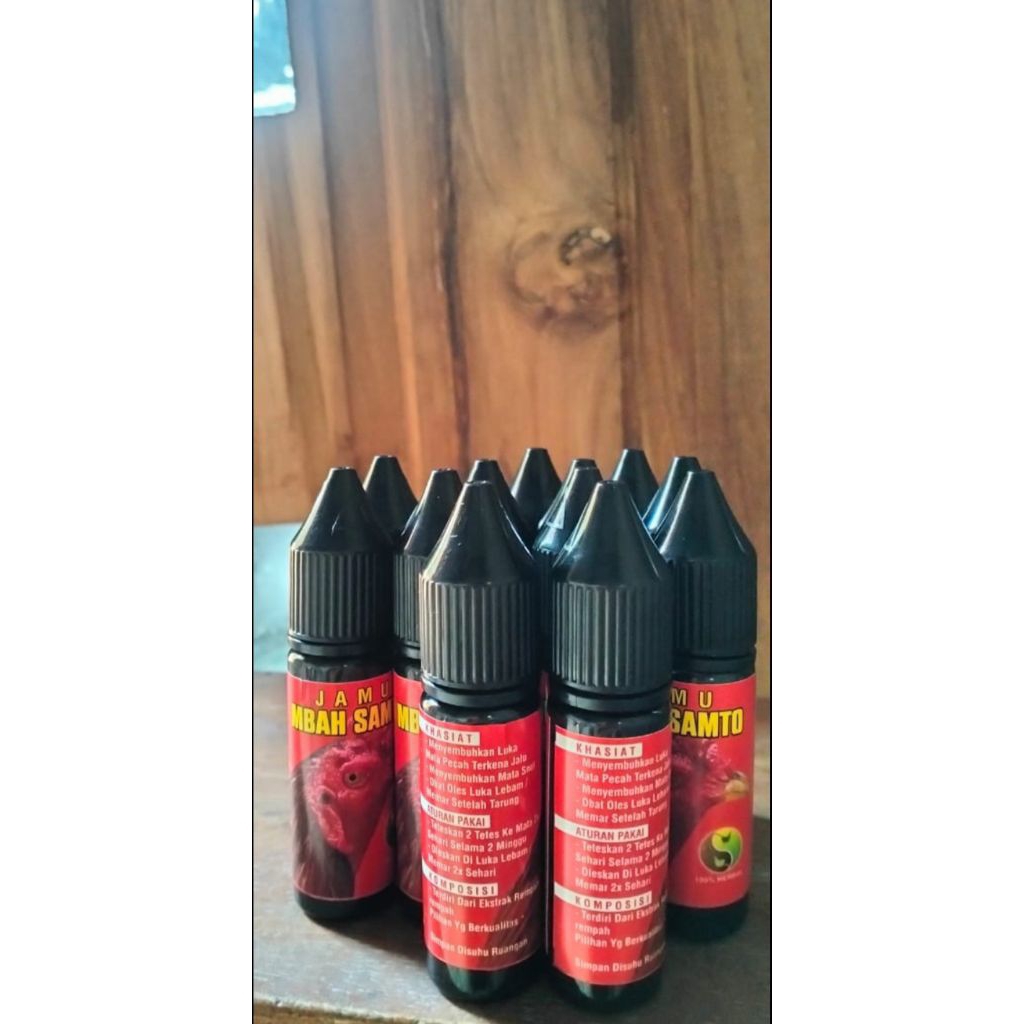 jamu ayam mbah manto