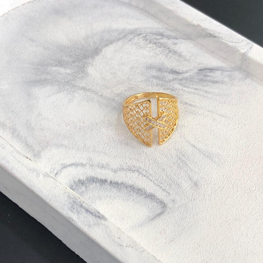 Cincin Emas Dubai X 375/8K