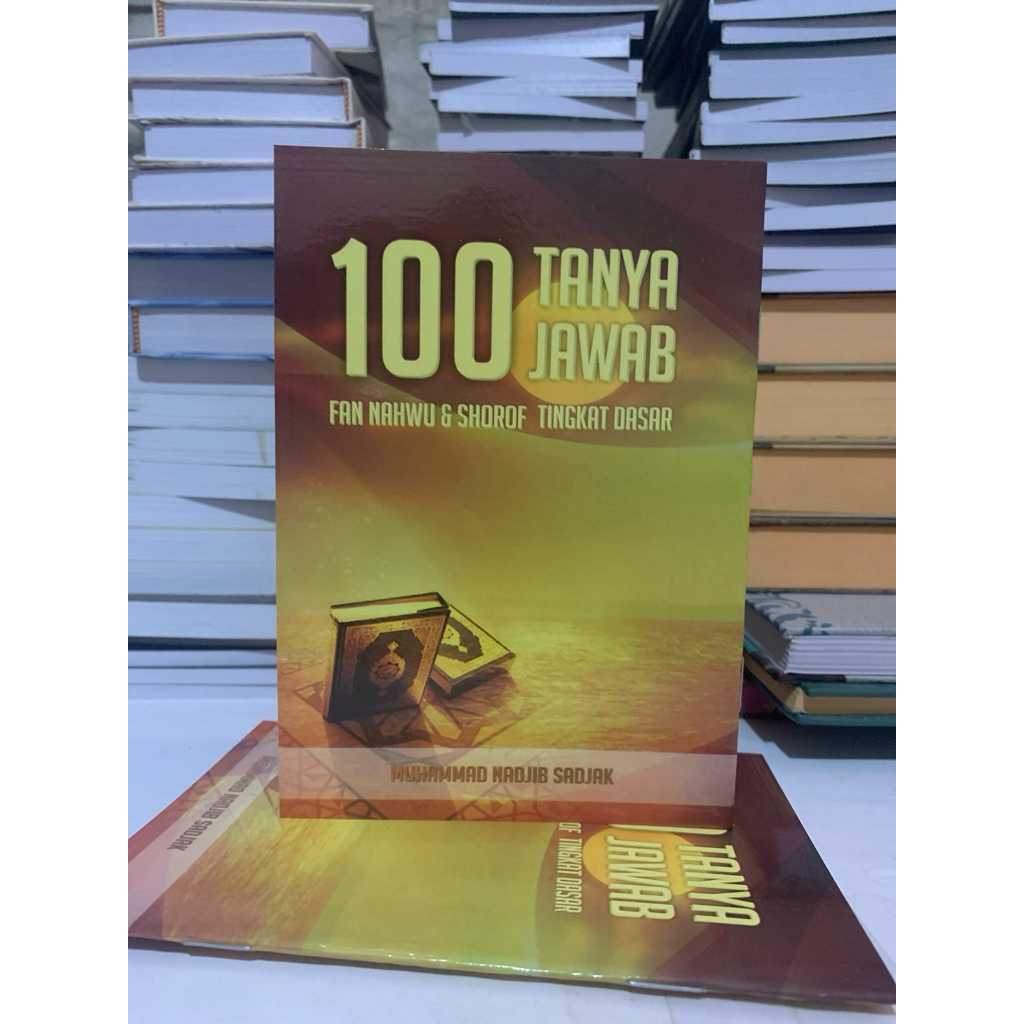 buku tanya jawab nahwu shorof