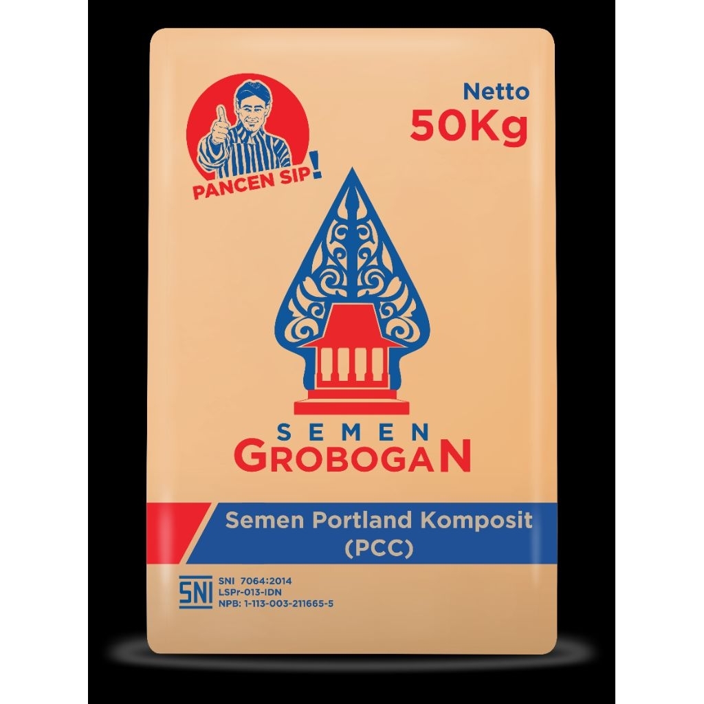 semen PCC Grobogan protland composit