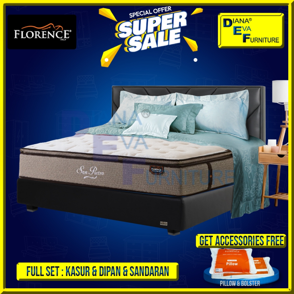 Florence San Pietro Set Promo Kasur Springbed