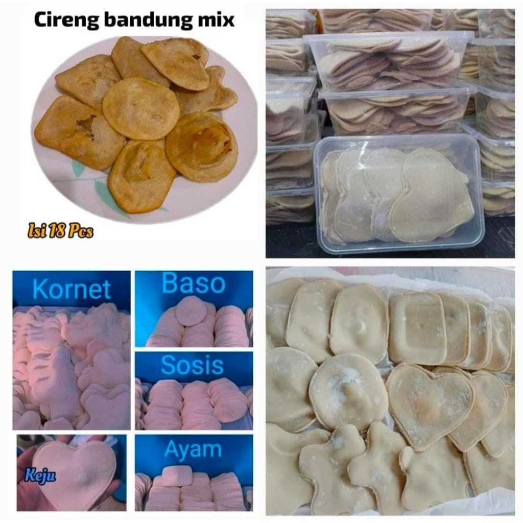 

Cireng Bandung/Cireng Jadul/Cireng isi/Cireng enak