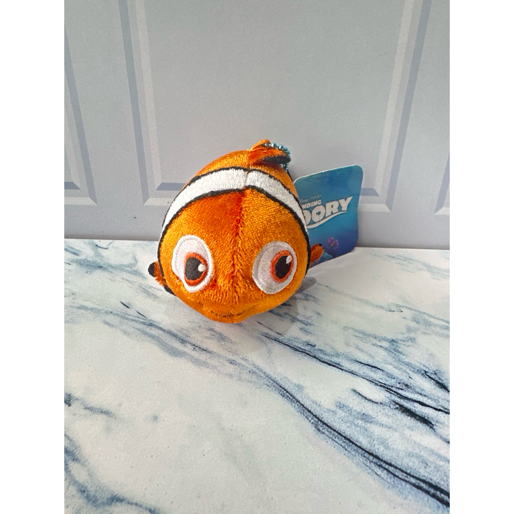 Finding Dory Nemo Fish Keychain Disney