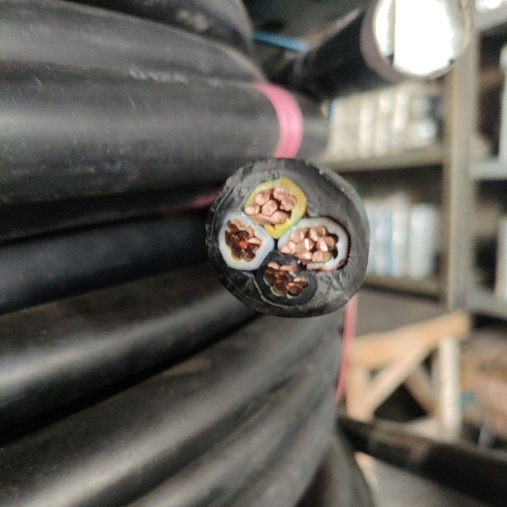 kabel nyy 4x25mm merk supreme&kabel metal tembagamurnijualmeteran