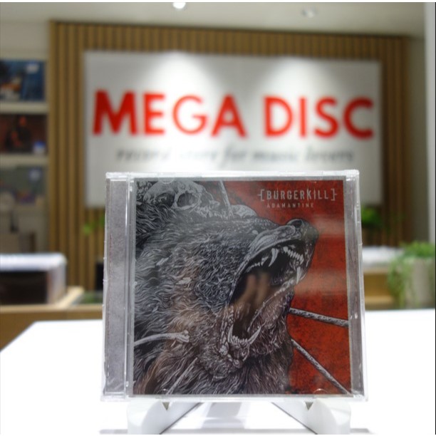 CD Burgerkill - Adamantine Album Audio Musik Indonesia