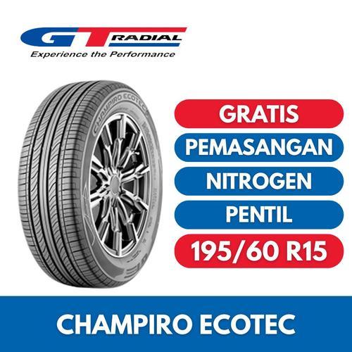 Ban GT Radial CHAMPIRO ECOTEC 195/60 R15