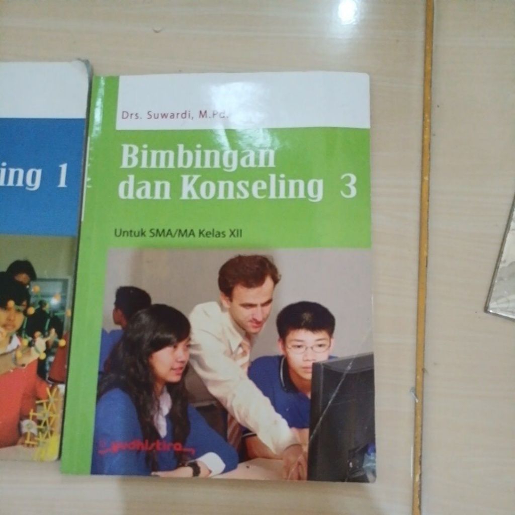 Buku Bimbingan Dan Konseling SMA