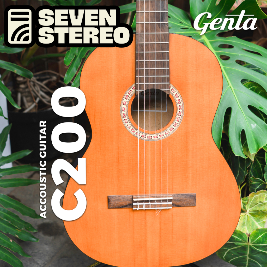 Genta C200 Acoustic Classic Guitar