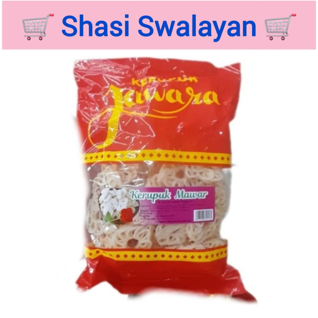 

JAWARA Kerupuk Mawar / Kentang 200 Gr
