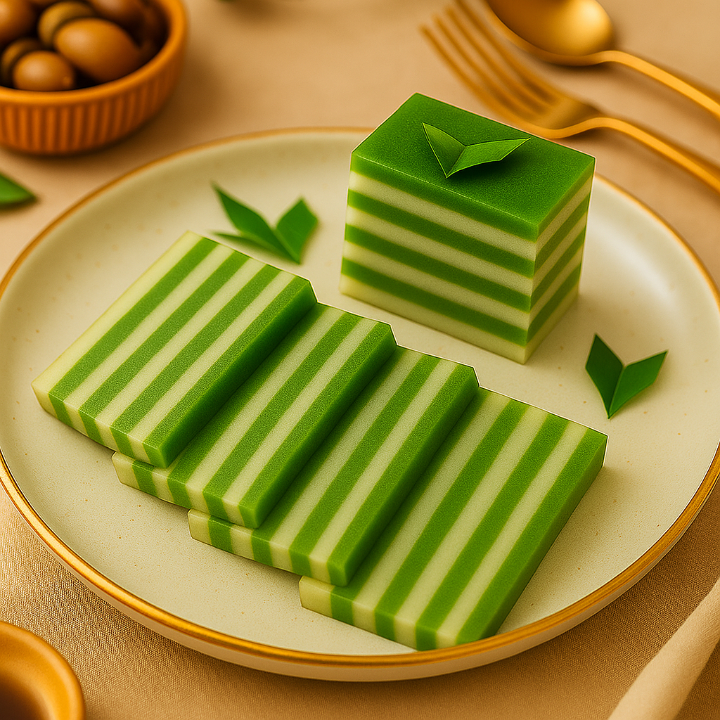 

Balapis Manado Rasa Pandan Santan