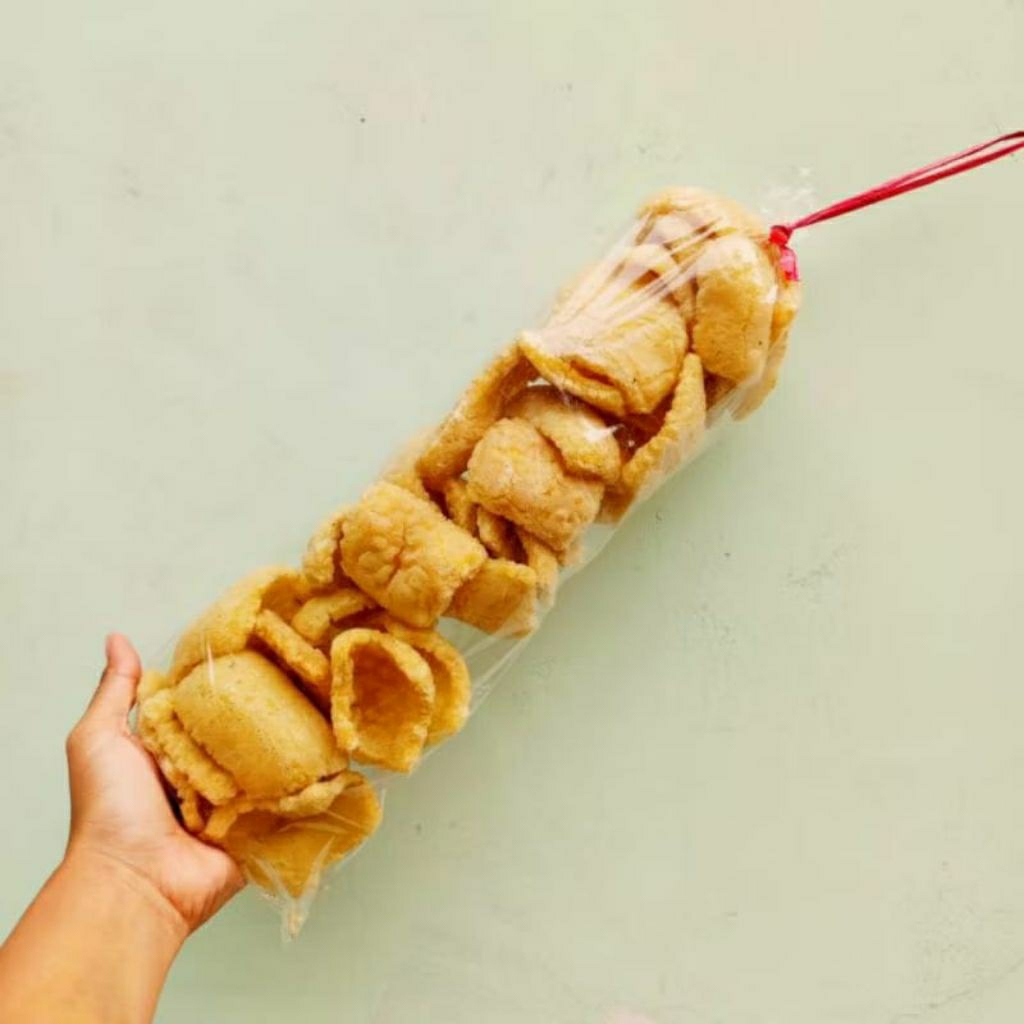 

[dikrupukin.id] Krupuk Bakar Rambak Goreng Pasir Krupuk Rambak Renyah Gurih Lezat Tanpa Minyak Rambak Lezat