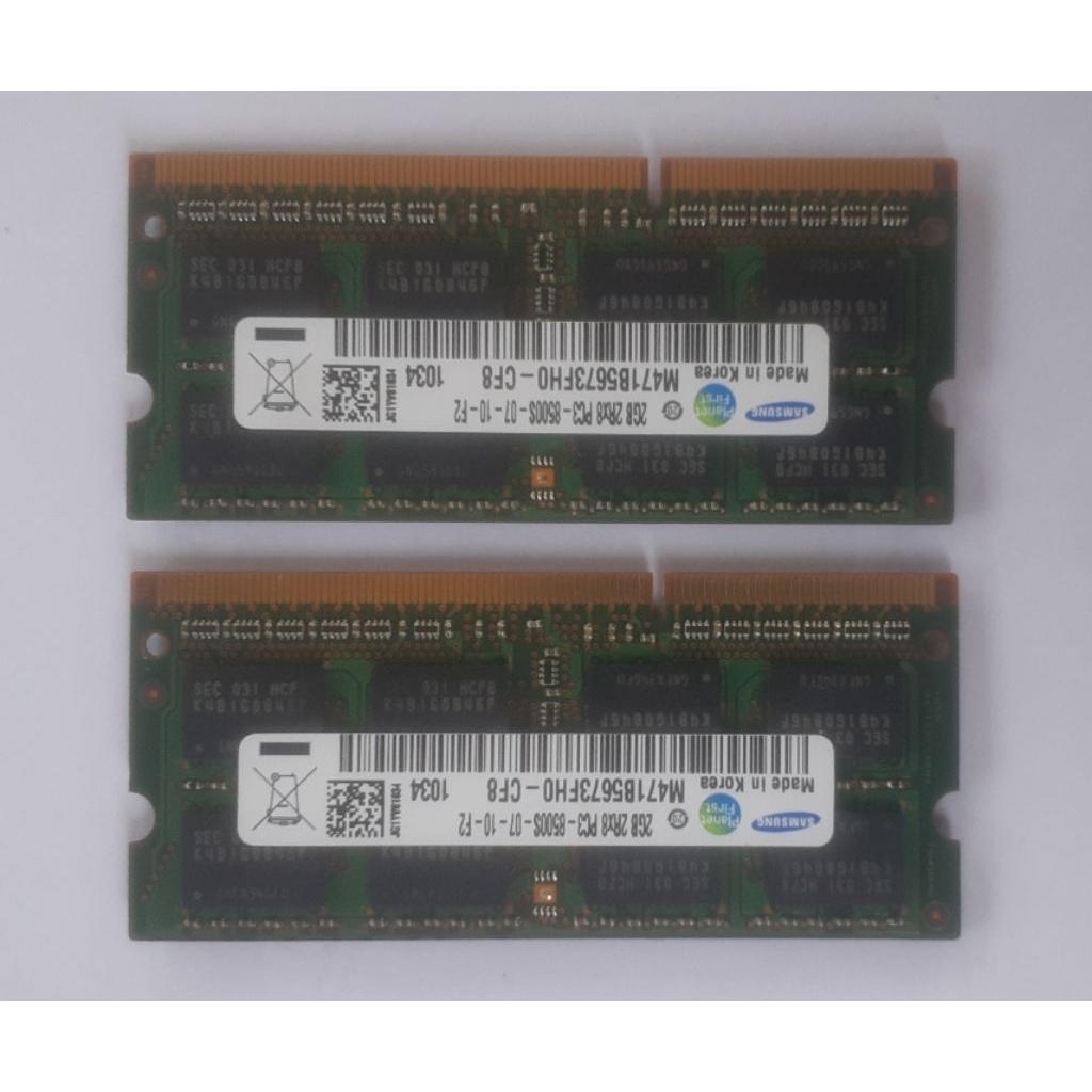 RAM LEPTOP 2GB-8500S SAMSUNG