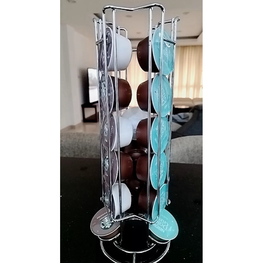 DOLCE GUSTO CAPSULE RACK HOLDER 24 CAPSULE RAK KAPSUL DOLCE second