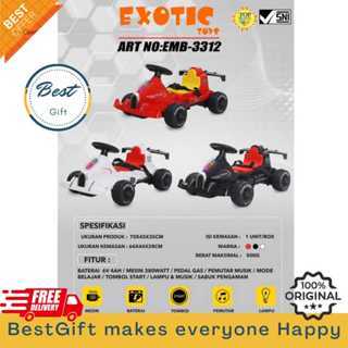 PMB TRIBUTE G101 //  GOKART EMB-3312 EXOTIC