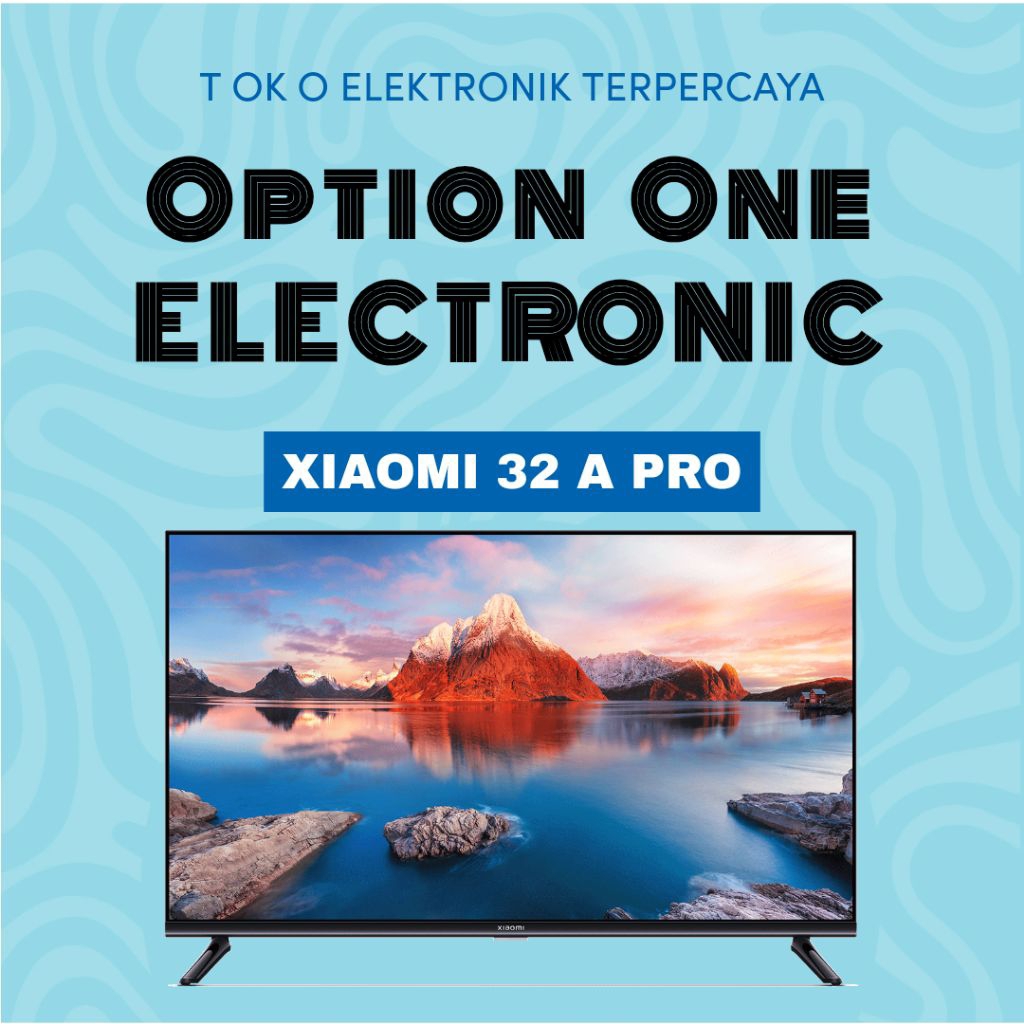 XIAOMI 32 A PRO GOOGLE TV 32 inch