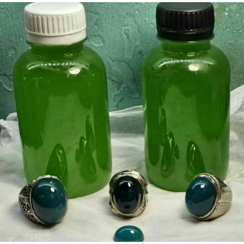 cairan batu bacan air treatment batu bacan coklat 100 ml