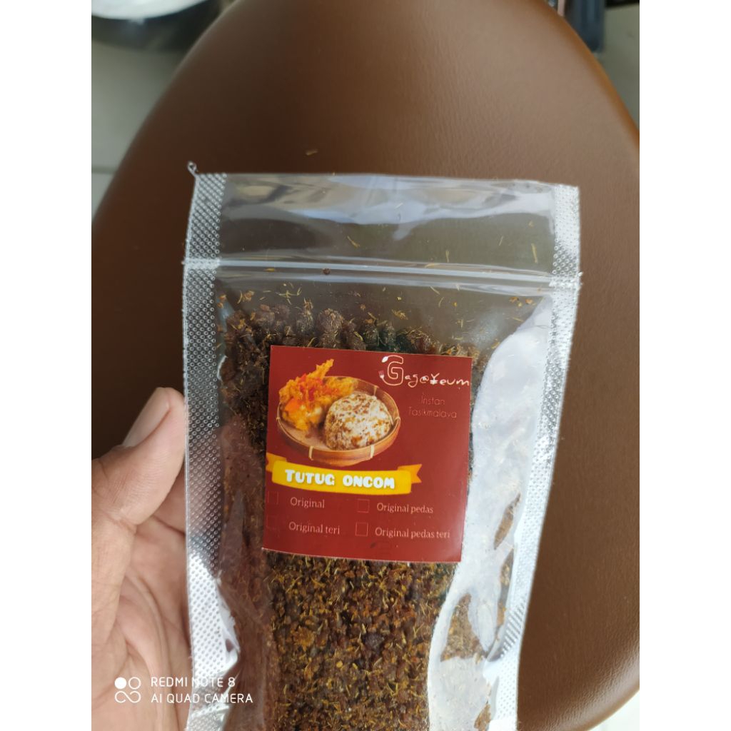 

Tutug oncom instan/TO instan