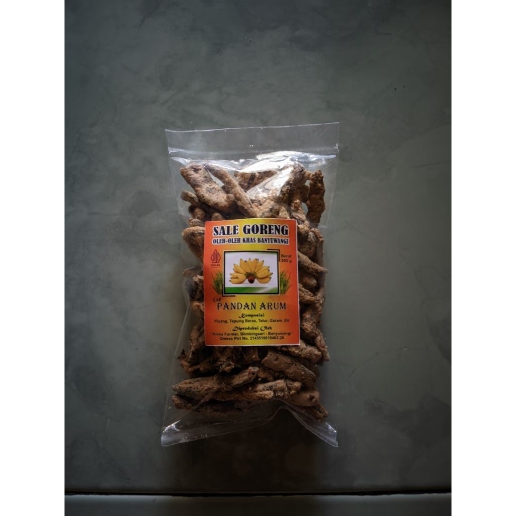 

sale pisang Pandan Arum Banyuwangi 200 Gram