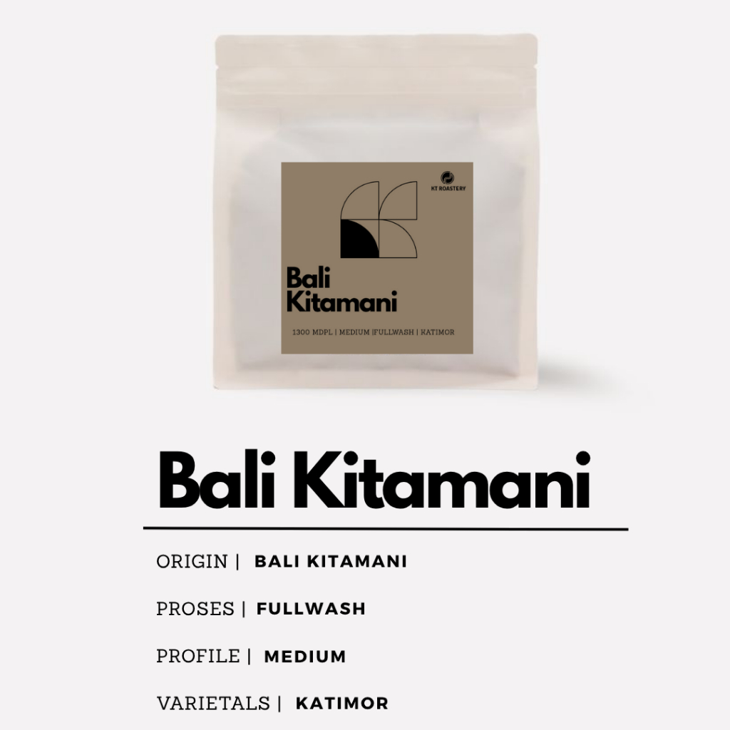 

Single origin bali kitamani